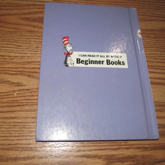 “OH, THE THINKS YOU CAN THINK!” by Dr Seuss I Can Read It All By Myself Book - Picture 2 of 4